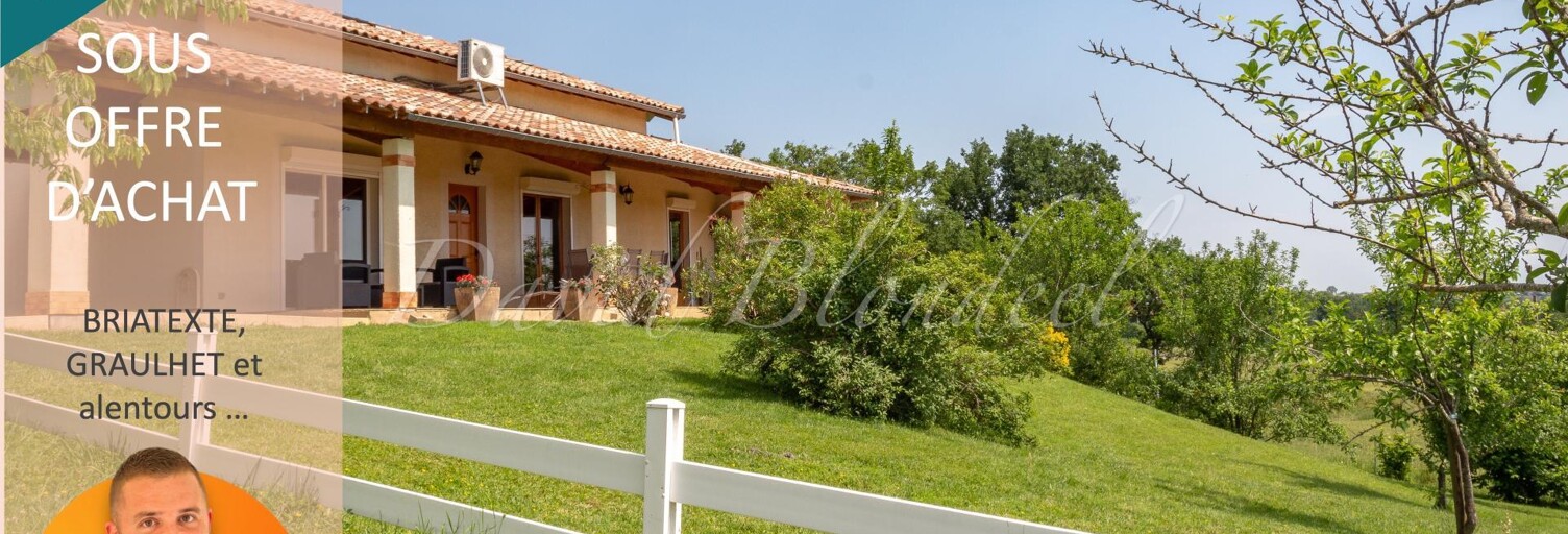 Maison 5 Pièces 145 m² à vendre à Labessière-Candeil (81300)