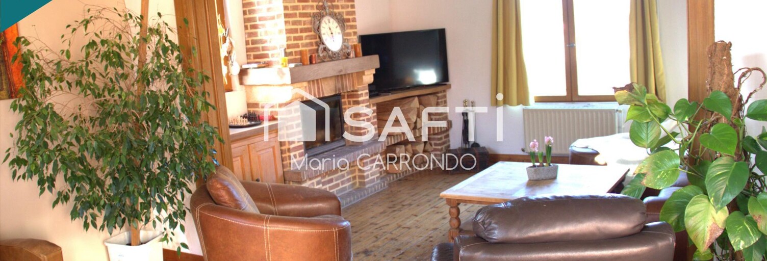 Maison 7 Pièces 270 m² à vendre à Bellaing (59135)