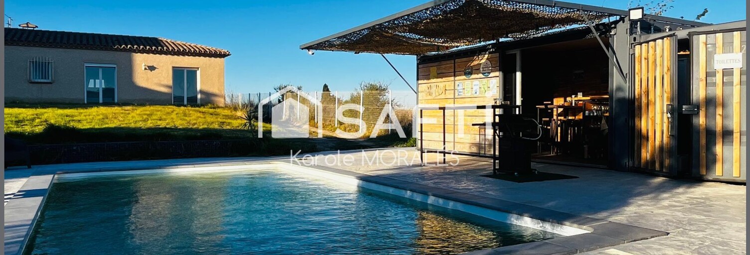 Maison 6 Pièces 230 m² à vendre à Pollestres (66450)