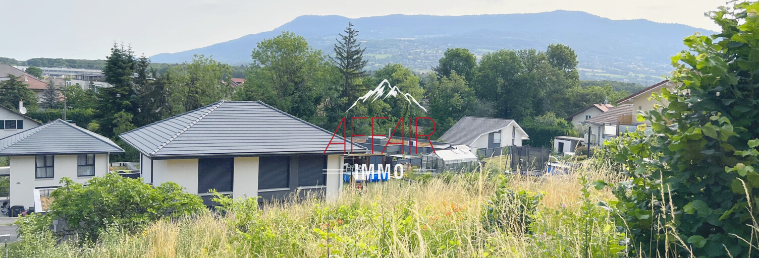 Terrain  713 m² à vendre à Vétraz-Monthoux (74100)