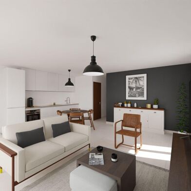 Appartement 3 pièces 452000 €