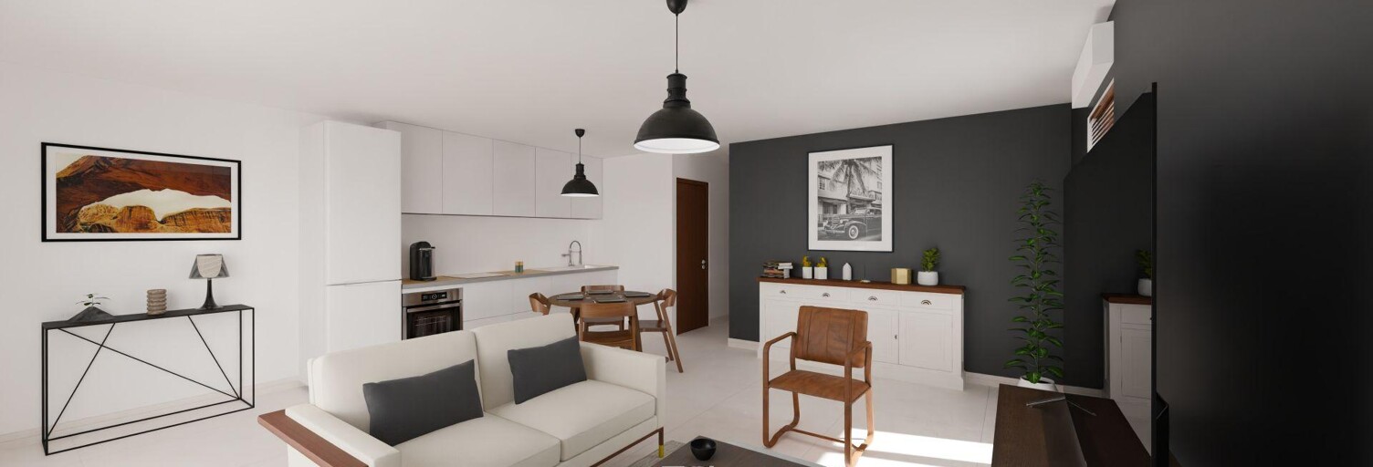 Appartement 3 Pièces 70 m² à vendre à Fréjus (83370)