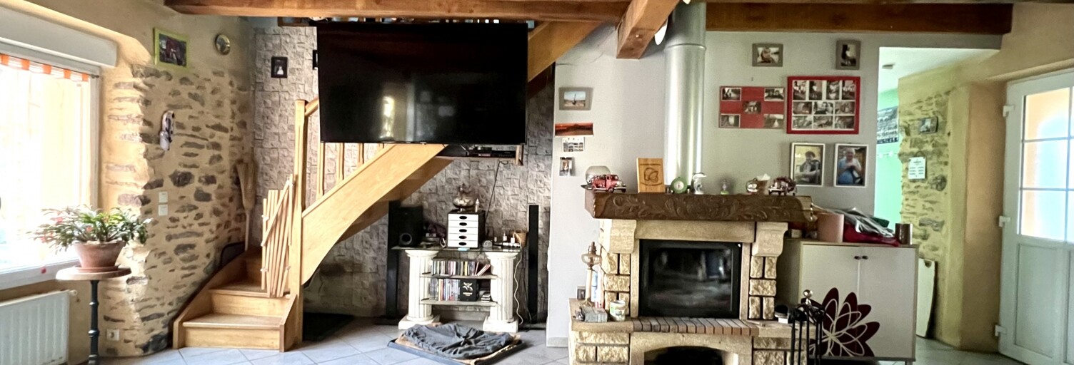 Maison 6 Pièces 159 m² à vendre à Vigeois (19410)