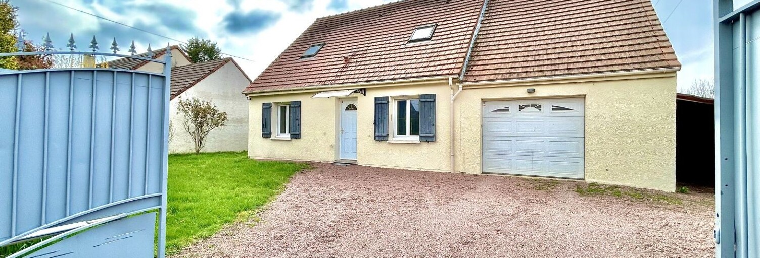 Maison 5 Pièces 120 m² à vendre à Thorigny-sur-Oreuse (89260)