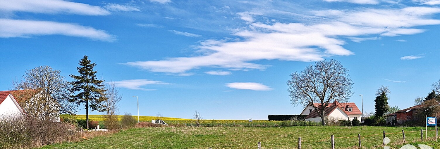 Terrain  1200 m² à vendre à Sornay (70150)