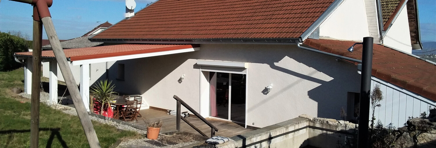 Maison 6 Pièces 240 m² à vendre à Dolomieu (38110)