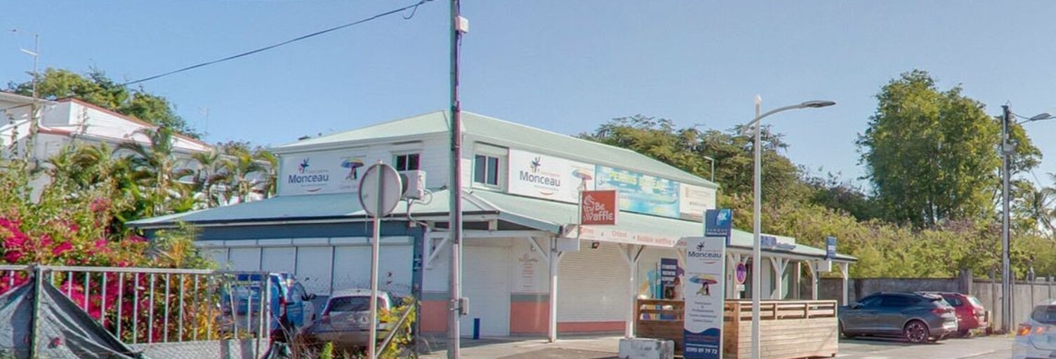Commerce  56 m² à vendre à Saint-François (97118)