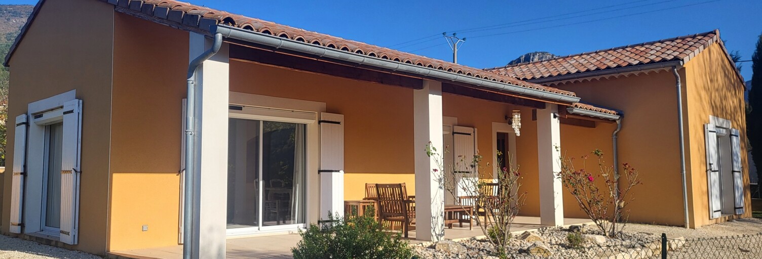 Maison 3 Pièces 100 m² à vendre à La Motte-Chalancon (26470)