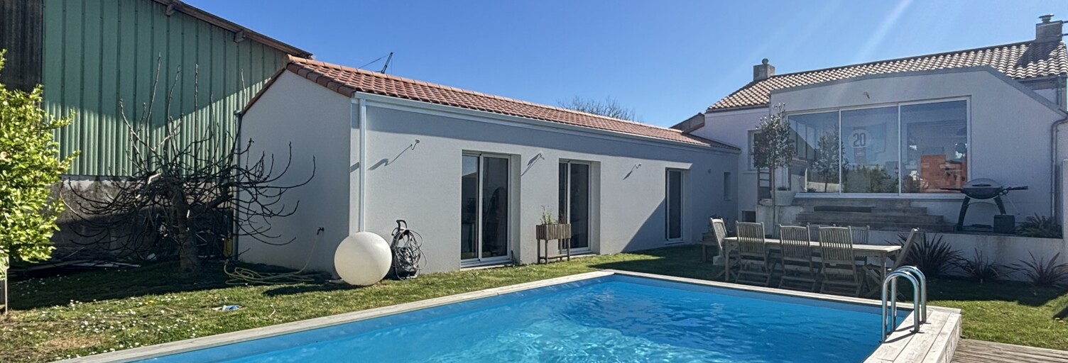 Maison 8 Pièces 213 m² à vendre à La Bernerie-en-Retz (44760)