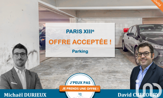 Garage  11 m² à vendre à Paris 13 (75013)
