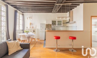 Appartement 2 Pièces 58 m² à vendre à Paris 1 (75001)