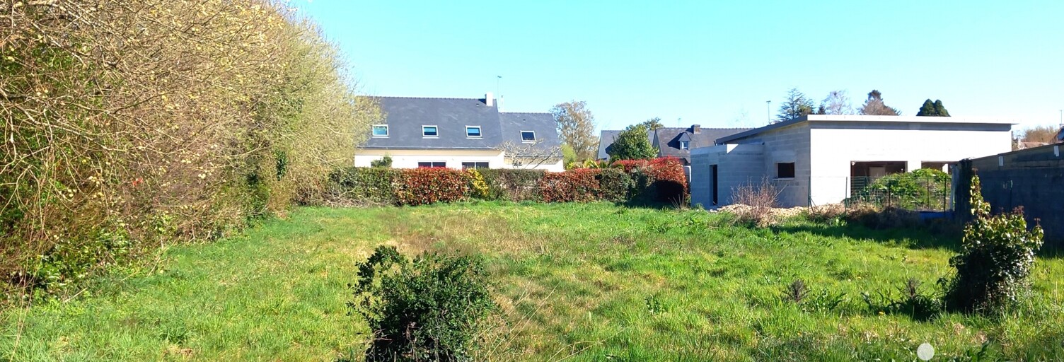 Terrain  953 m² à vendre à Pleuven (29170)