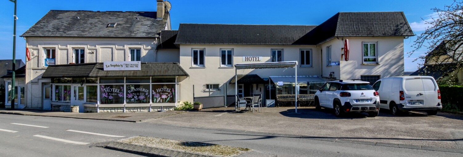 Immeuble  480 m² à vendre à Rives-en-Seine (76490)