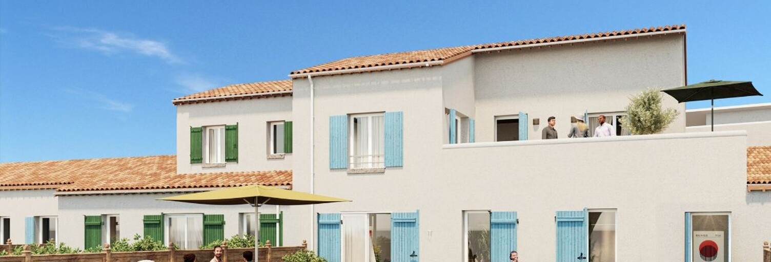 Appartement 2 Pièces 47 m² à vendre à Saint-Pierre-d'Oléron (17310)