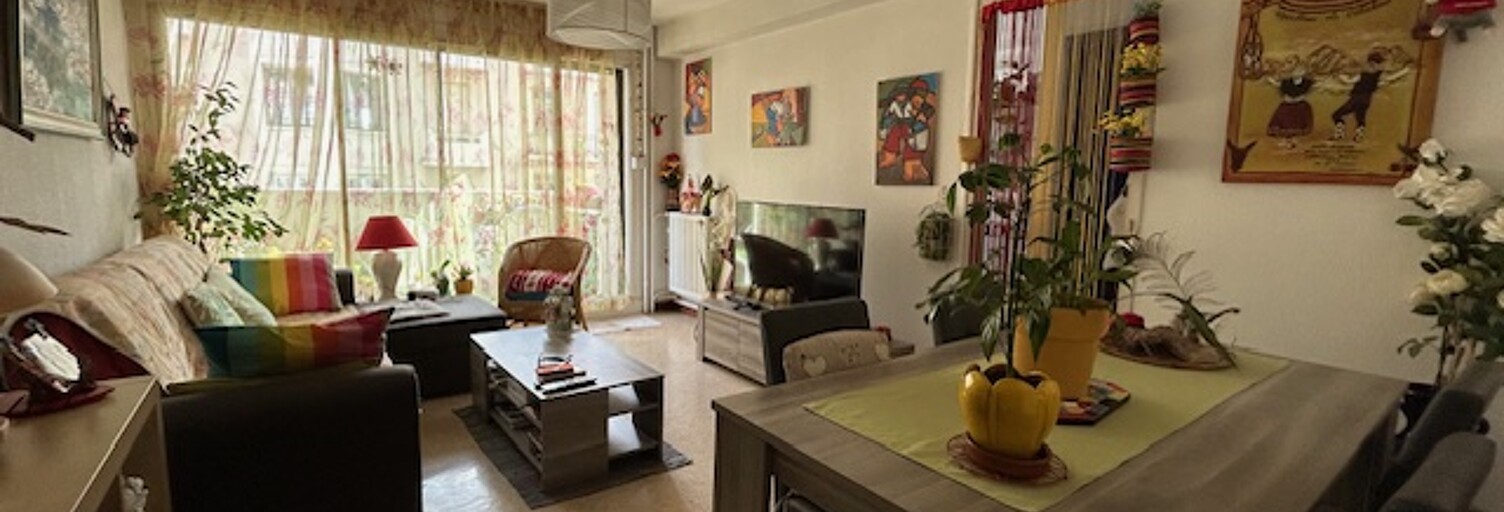 Appartement 2 Pièces 60 m² à vendre à Perpignan (66000)