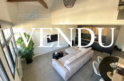 Riorges proche commerces, Appartement de standing en duplex — photo du bien