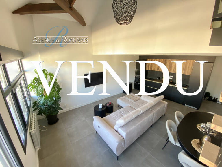 Riorges proche commerces, Appartement de standing en duplex — photo 1