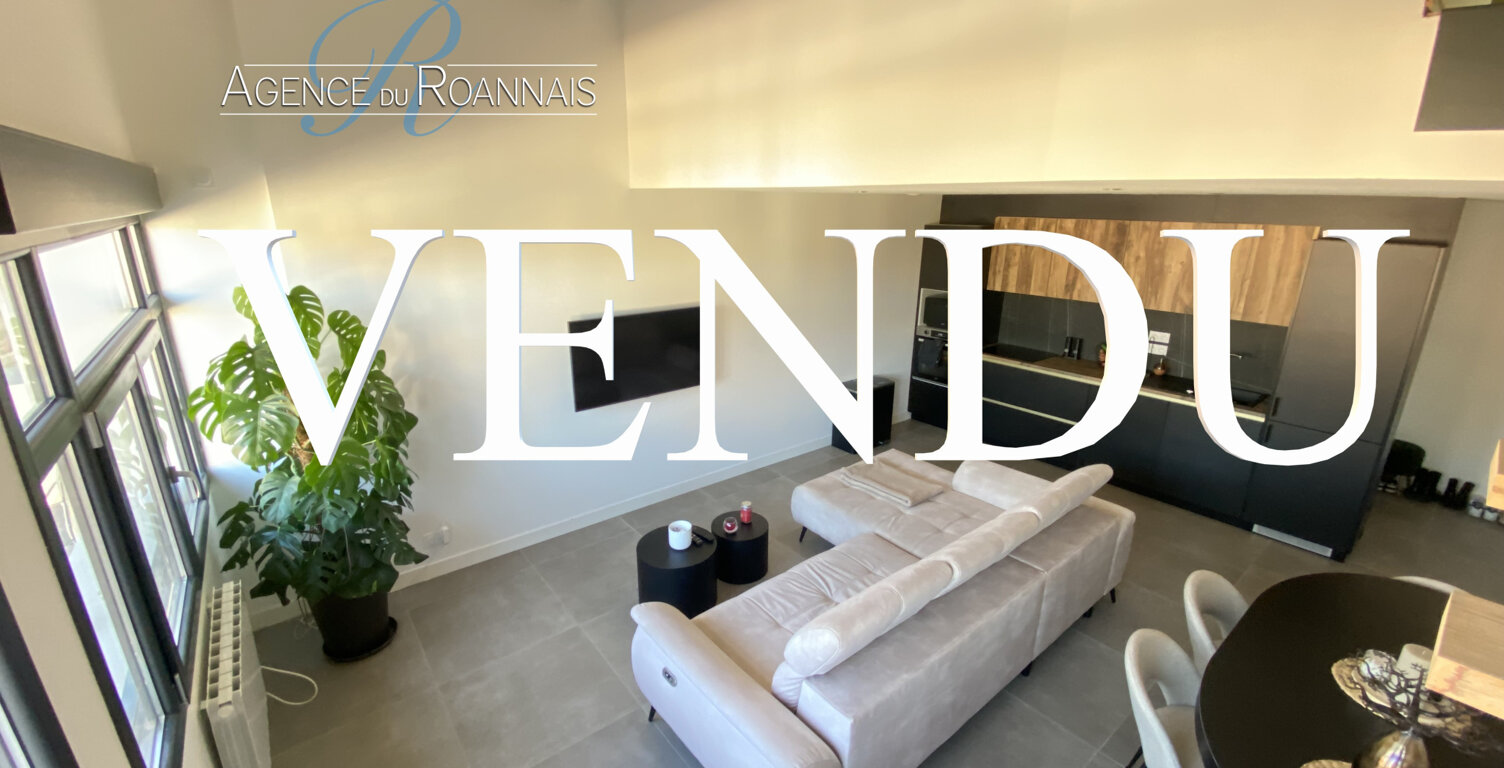 Riorges proche commerces, Appartement de standing en duplex — photo 1