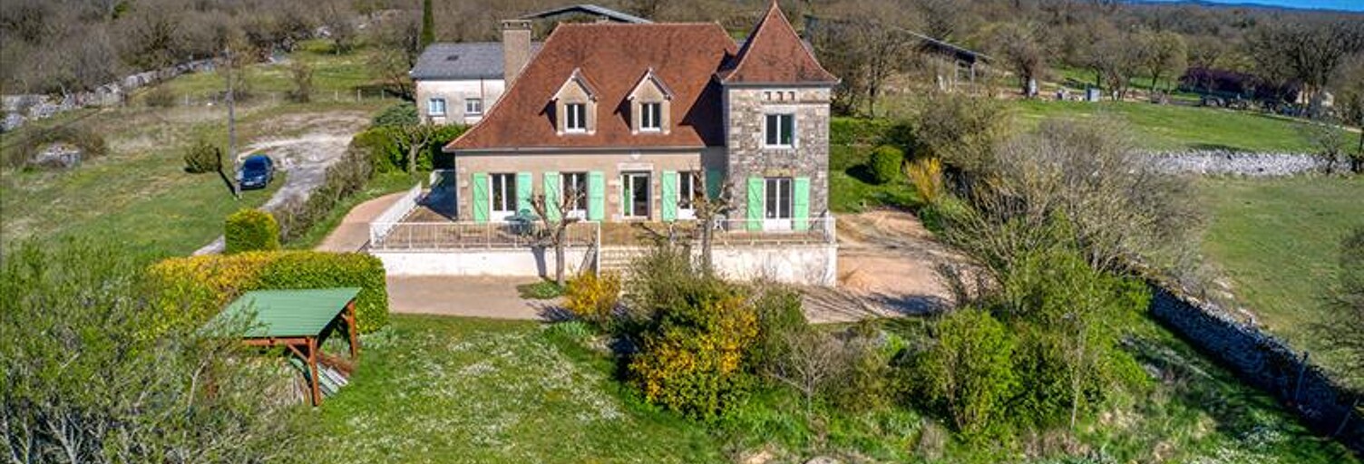 Maison 6 Pièces 136 m² à vendre à Gramat (46500)