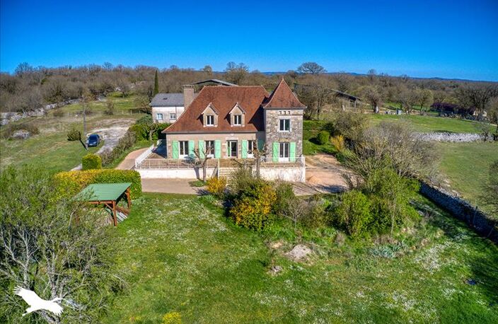 Vente maison 6 pièces 136 m² Gramat (46500) — photo 2