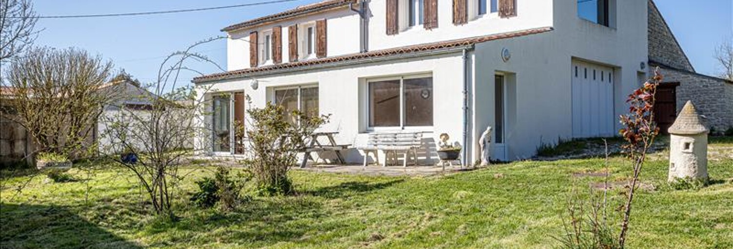 Maison 7 Pièces 203 m² à vendre à Benon (17170)