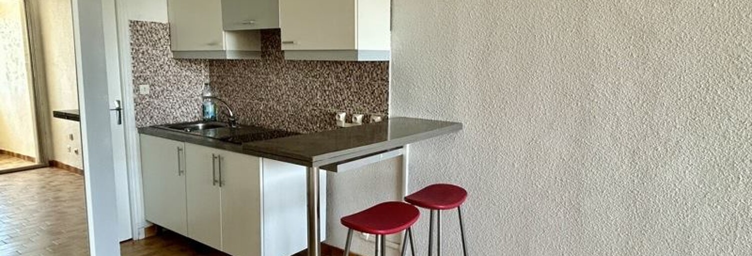 Appartement 1 Pièce 23 m² à vendre à Sète (34200)