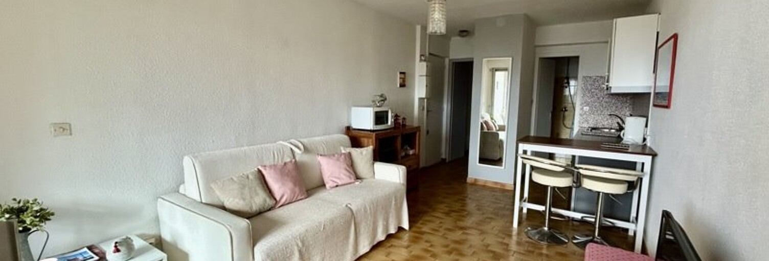 Appartement 1 Pièce 23 m² à vendre à Sète (34200)