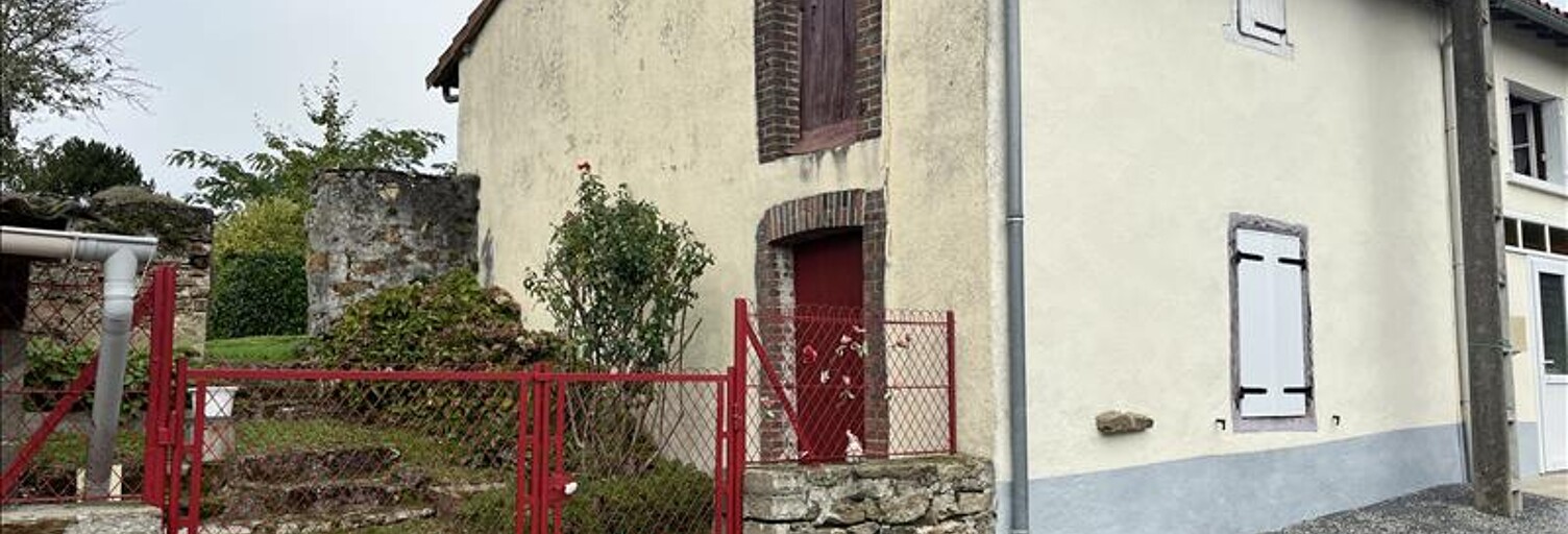 Maison 4 Pièces 84 m² à vendre à La Croix-sur-Gartempe (87210)