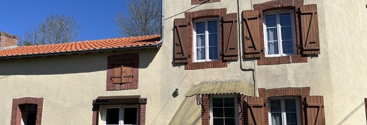 Maison 4 Pièces 84 m² à vendre à La Croix-sur-Gartempe (87210)