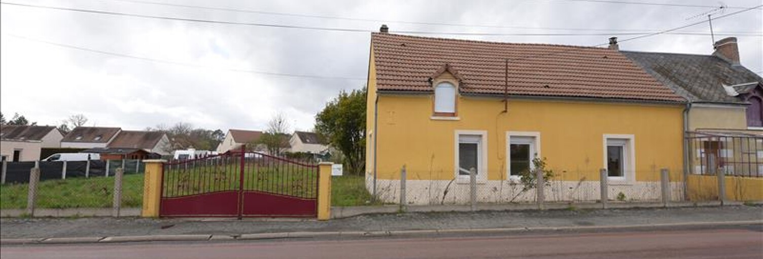 Maison 4 Pièces 105 m² à vendre à Gièvres (41130)