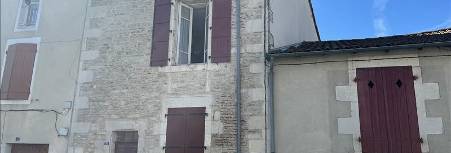 Maison 4 Pièces 88 m² à vendre à Ruffec (16700)