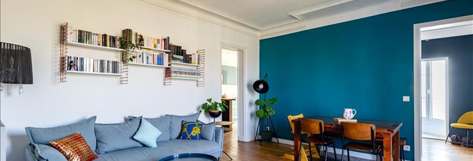 Appartement 3 Pièces 63 m² à vendre à Clichy (92110)