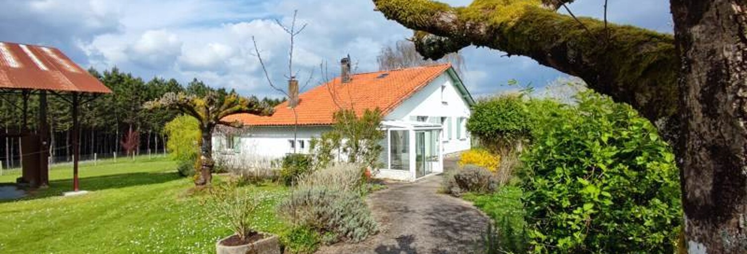 Maison 7 Pièces 134 m² à vendre à La Genétouze (17360)