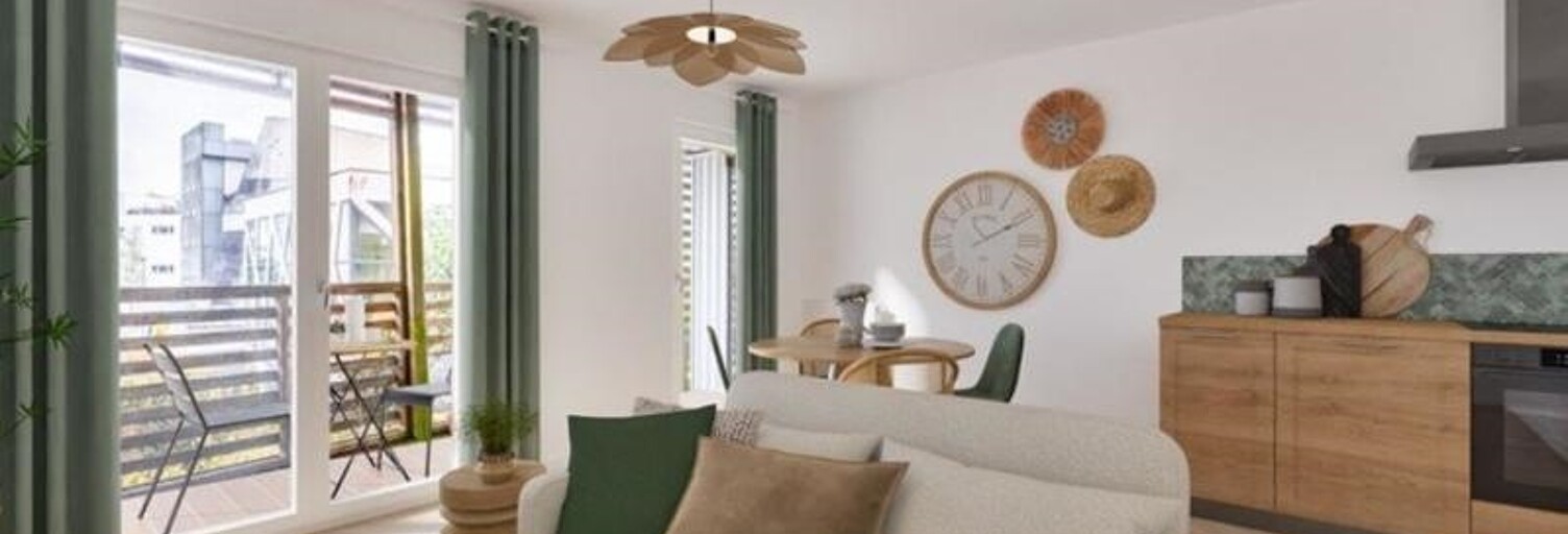 Appartement 4 Pièces 70 m² à vendre à Nantes (44100)