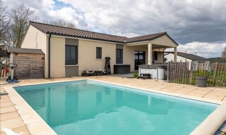 Maison 5 Pièces 102 m² à vendre à Saint-Pierre-de-Chignac (24330)