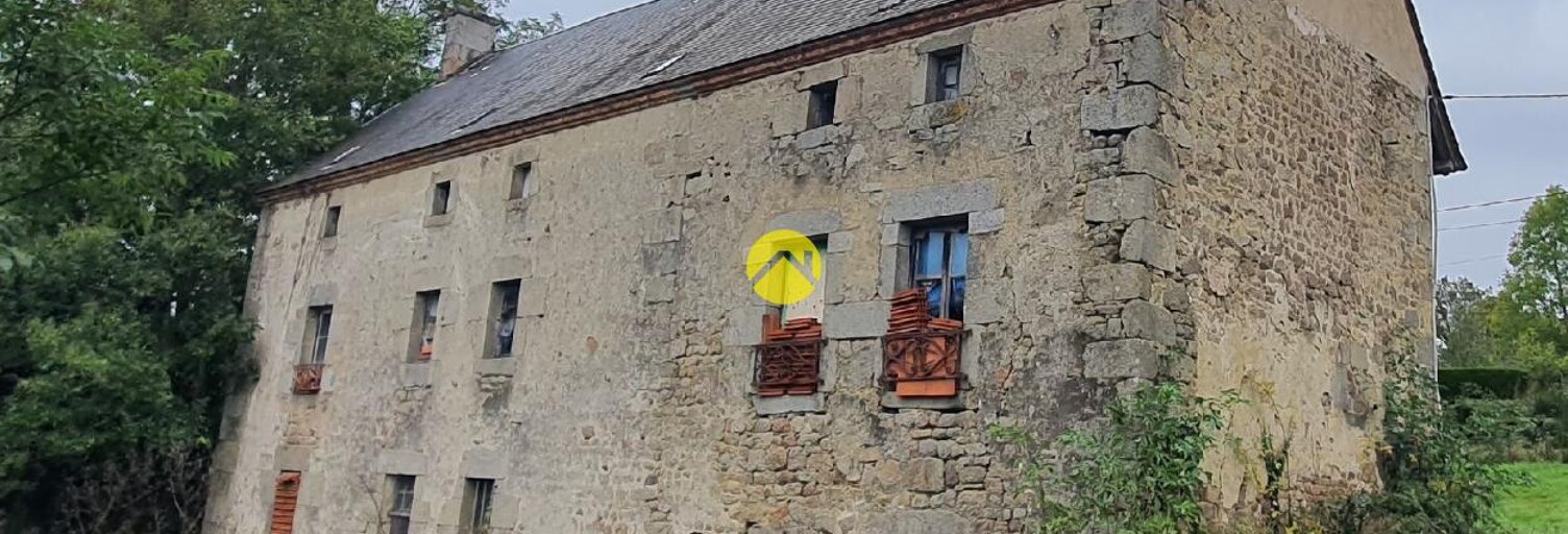 Maison 4 Pièces 120 m² à vendre à Auzances (23700)