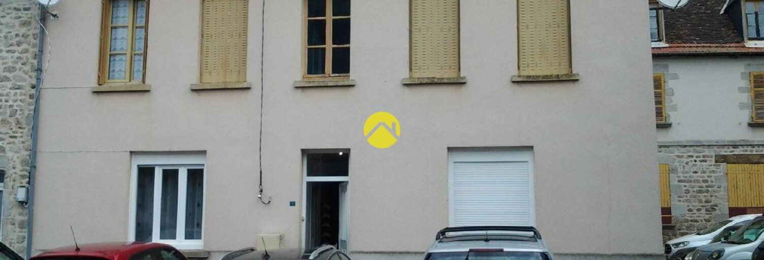 Maison 6 Pièces 142 m² à vendre à Auzances (23700)