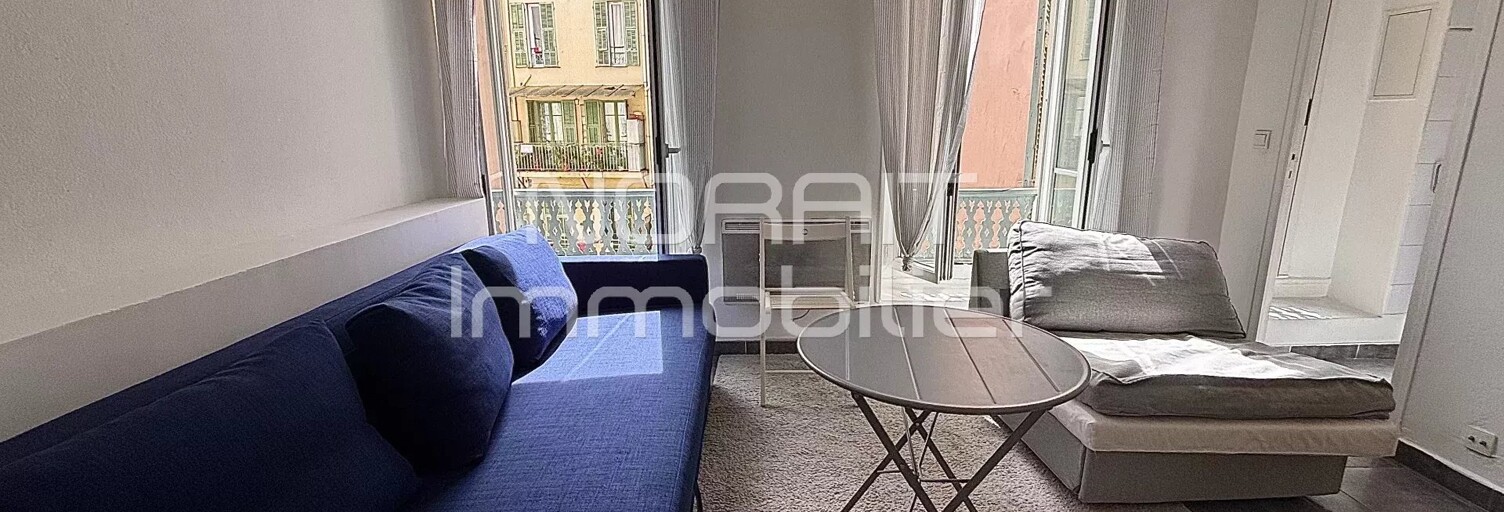 Appartement 1 Pièce 17 m² à vendre à Nice (06000)