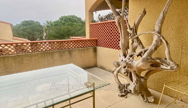 Appartement 3 pièces  à vendre Canet-en-Roussillon 66140