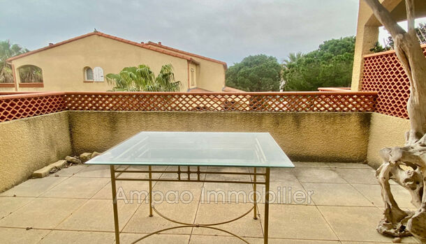 Appartement 3 pièces  à vendre Canet-en-Roussillon 66140