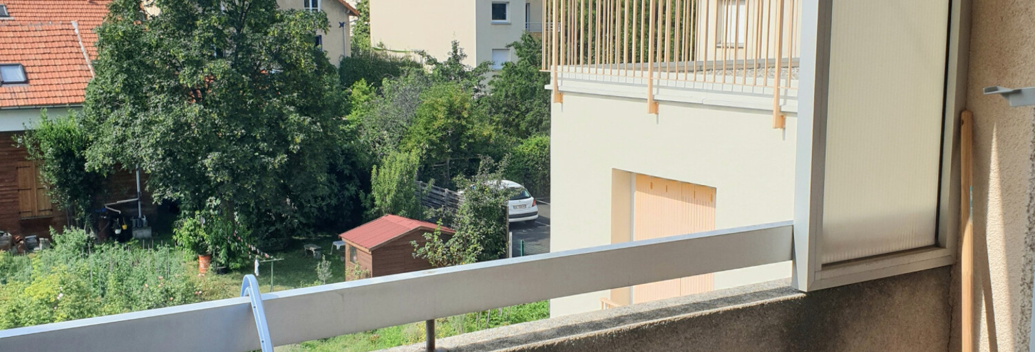 Appartement 1 Pièce 21 m² à louer à Clermont-Ferrand (63000)