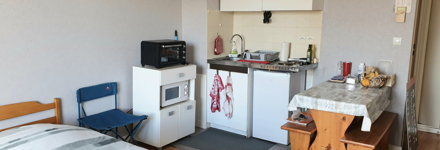 Appartement 1 Pièce 21 m² à louer à Clermont-Ferrand (63000)