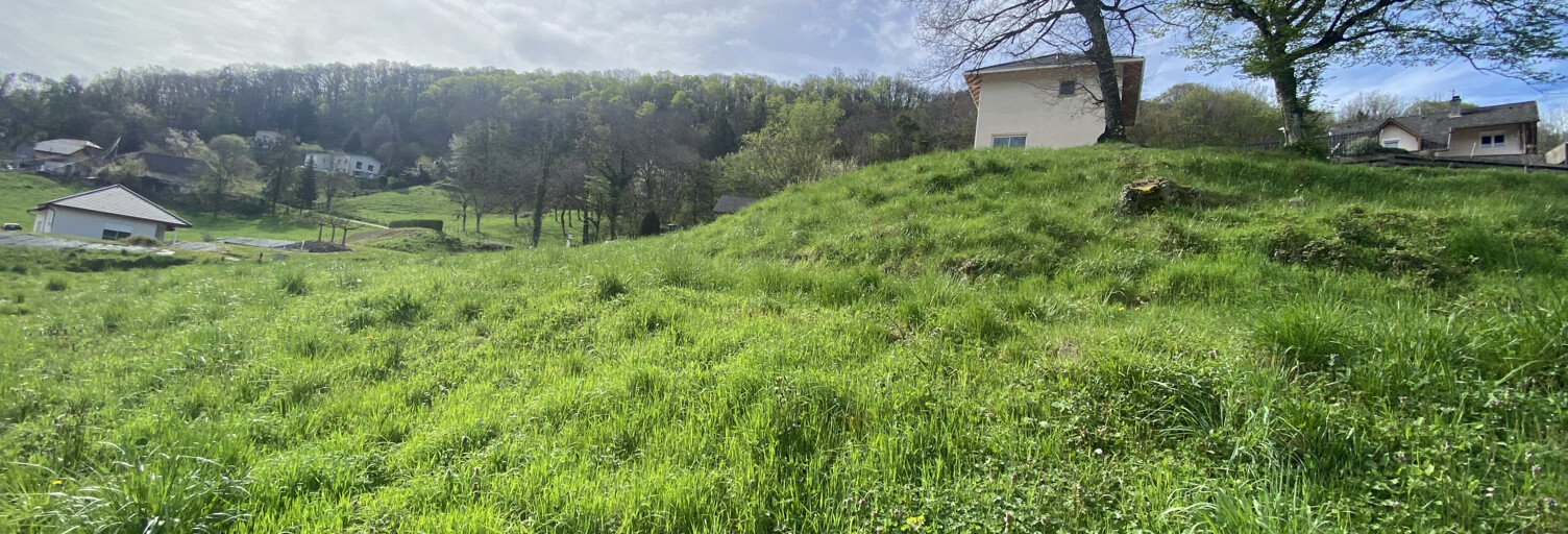Terrain  851 m² à vendre à Chambéry (73000)