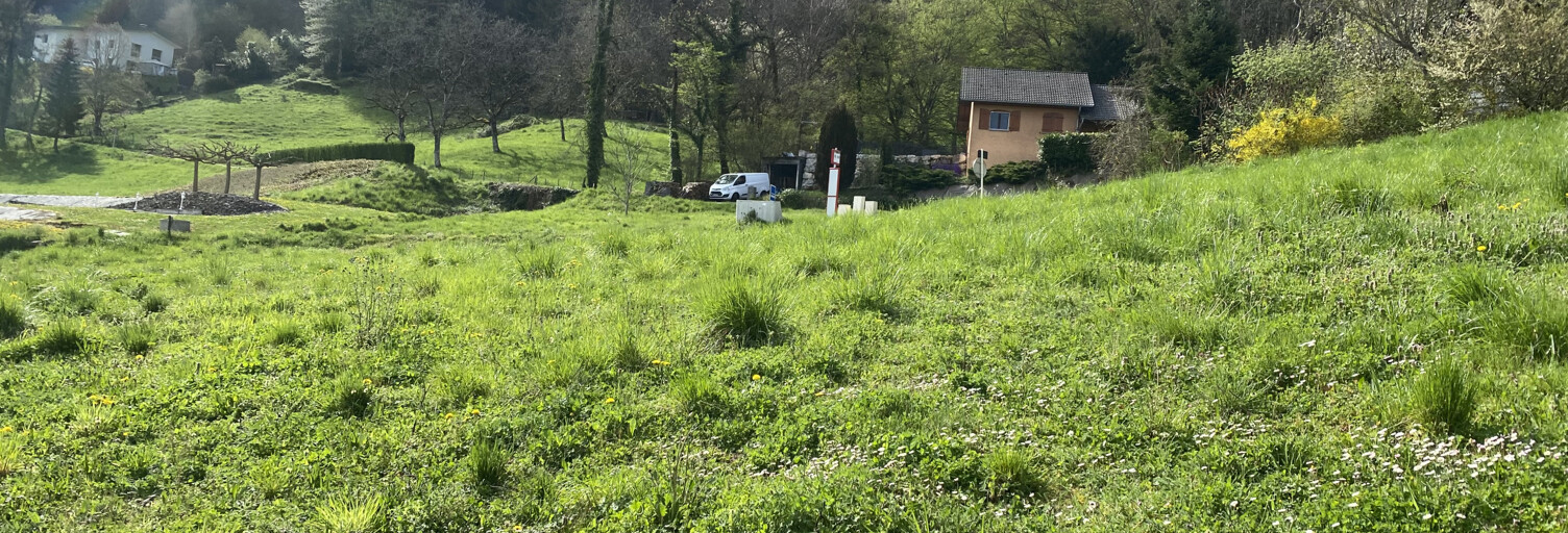 Terrain  851 m² à vendre à Chambéry (73000)