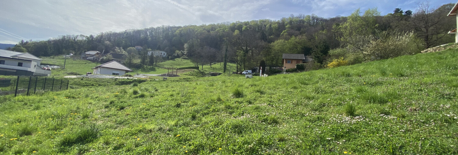 Terrain  851 m² à vendre à Chambéry (73000)