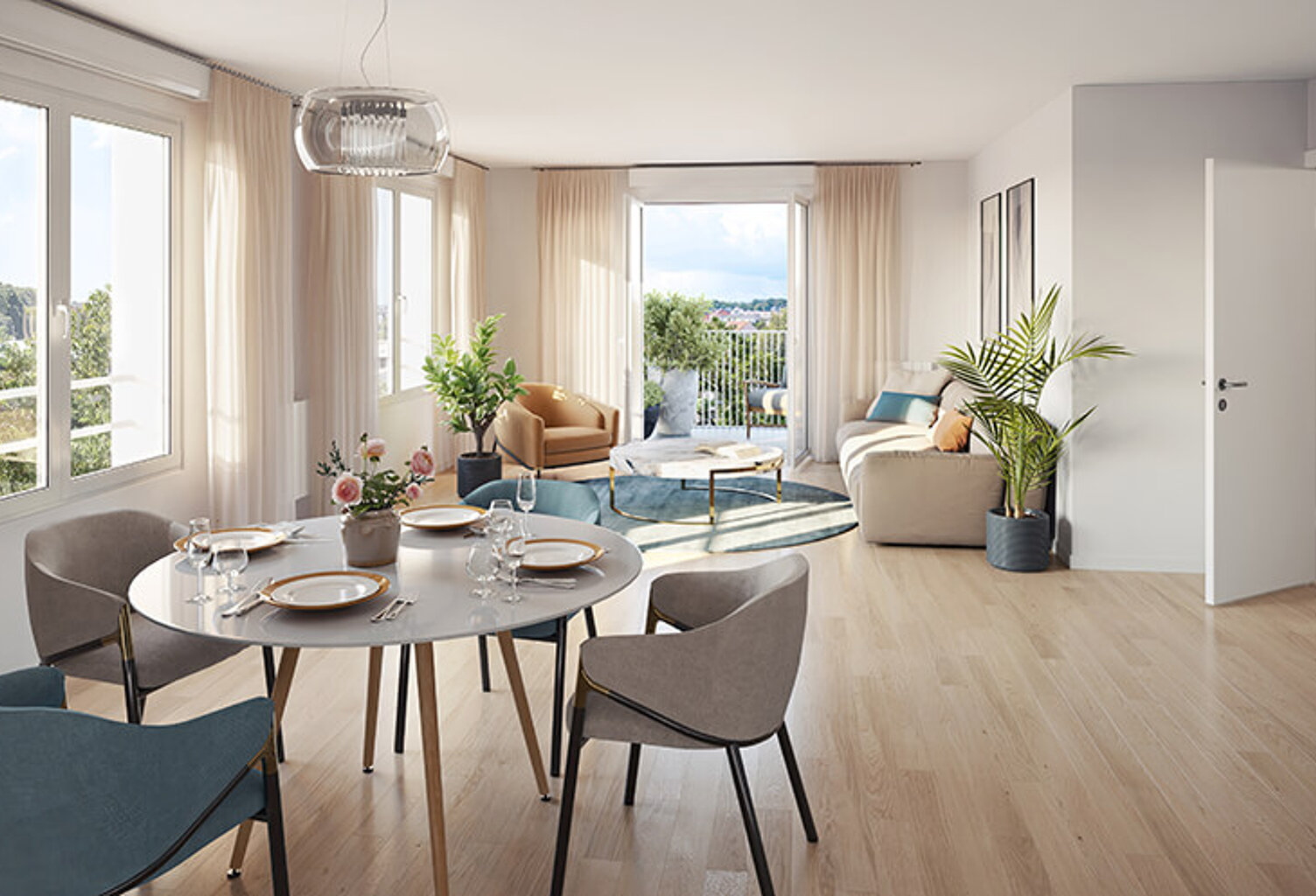Emménagez dans votre appartement neuf à Dunkerque dès l’été 2027 ! — photo 1