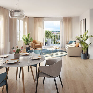 Appartement 2 pièces 153766 €