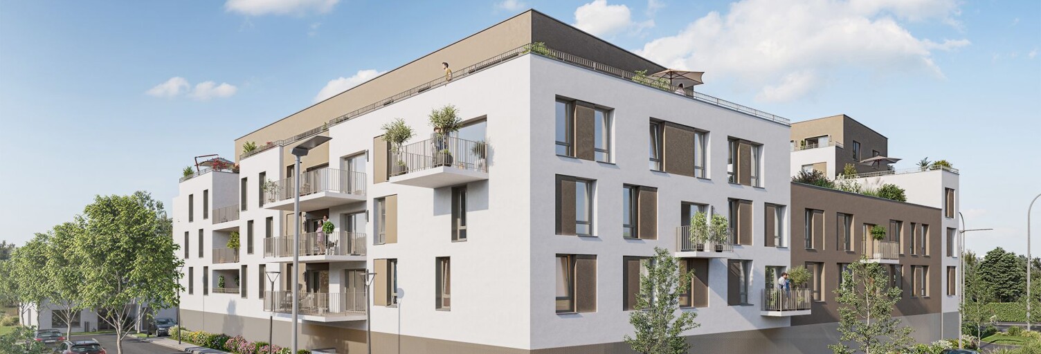 Appartement neuf T1, T2, T3 Pièce 18 à 58 m² à vendre à La Roche-sur-Yon (85000)