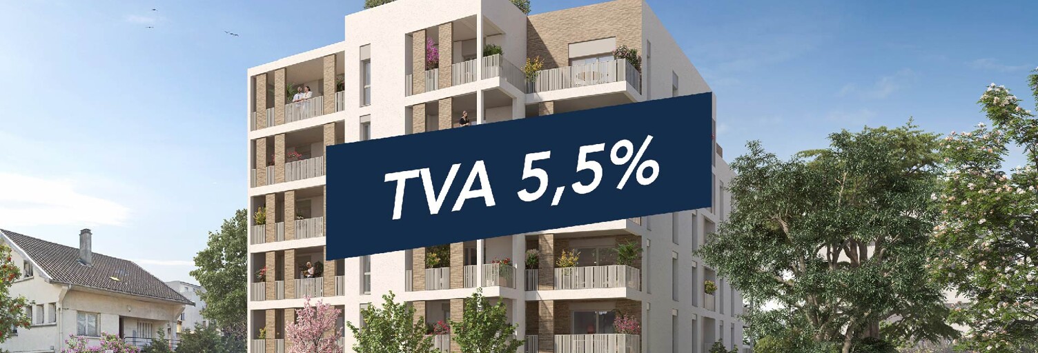 Appartement neuf T1, T2, T3, T4 Pièce 26 à 95 m² à vendre à Grenoble (38000)