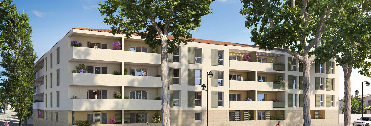 Appartement neuf T2, T3, T4 Pièce 37 à 86 m² à vendre à Brignoles (83170)